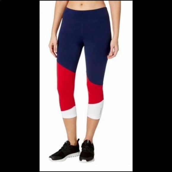 reebok cotton capris